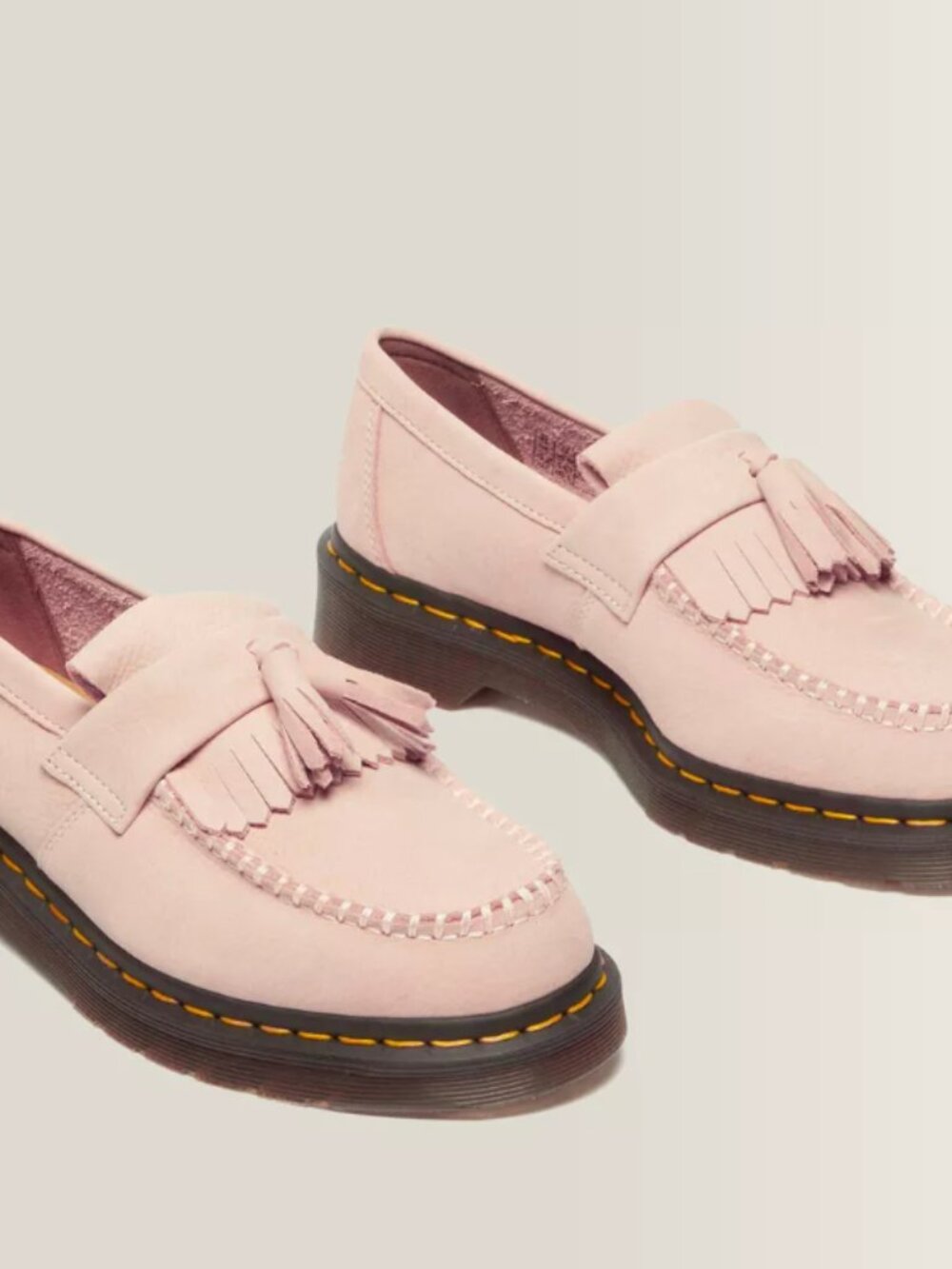 Dr. Martens - Adrian Nubuck leather tassle loafers